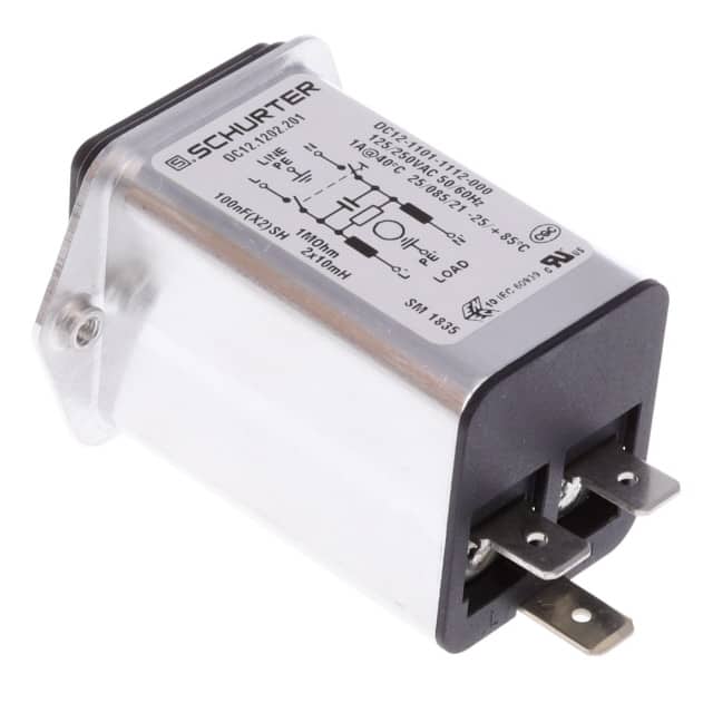 DC12.1202.201 SCHURTER Inc.  Moduli di ingresso alimentazione (PEM)